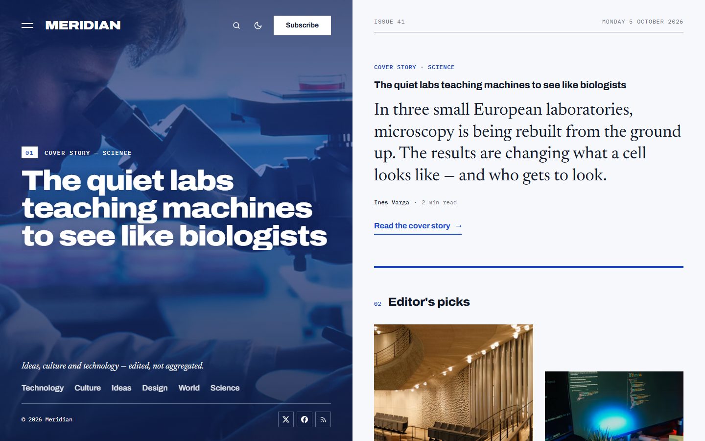 Cobalt homepage