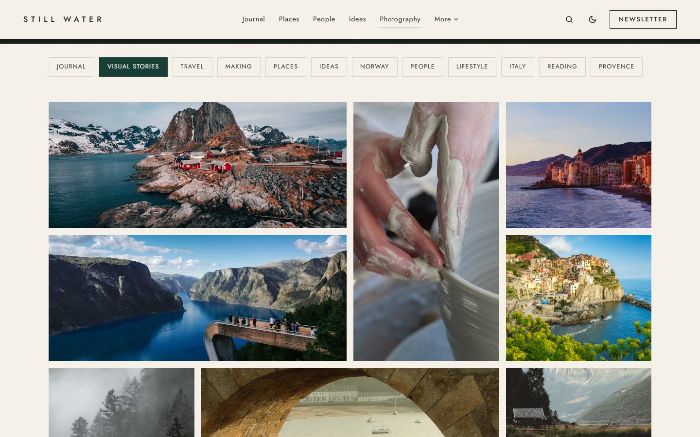 Evergreen: Visual stories