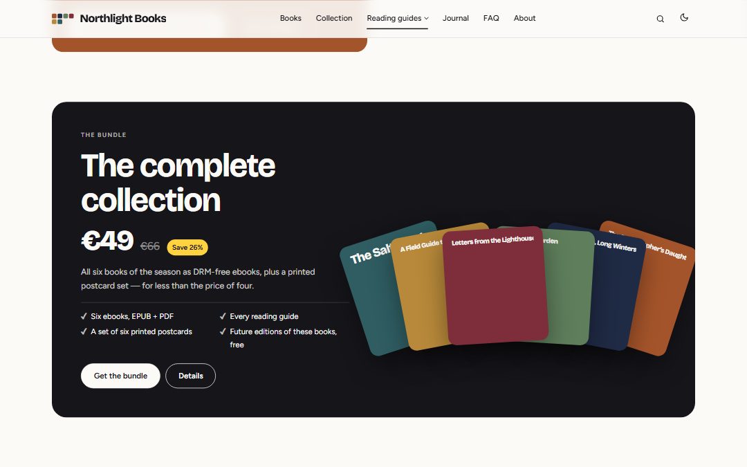 Vitrine: Bundle