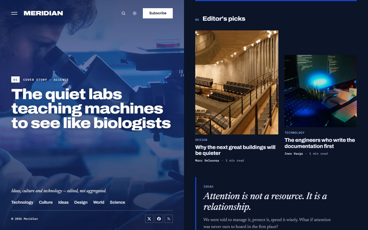 Cobalt: Dark mode