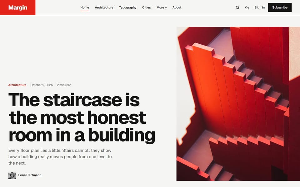 Kontur homepage